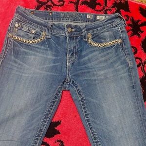 Miss Me Skinny Jeans size 28